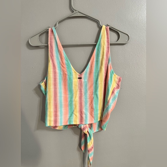 O’Neill Zera Rainbow Stripe Tank - Picture 2 of 4